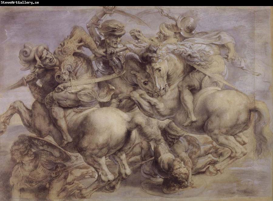 Peter Paul Rubens The fight for the standard